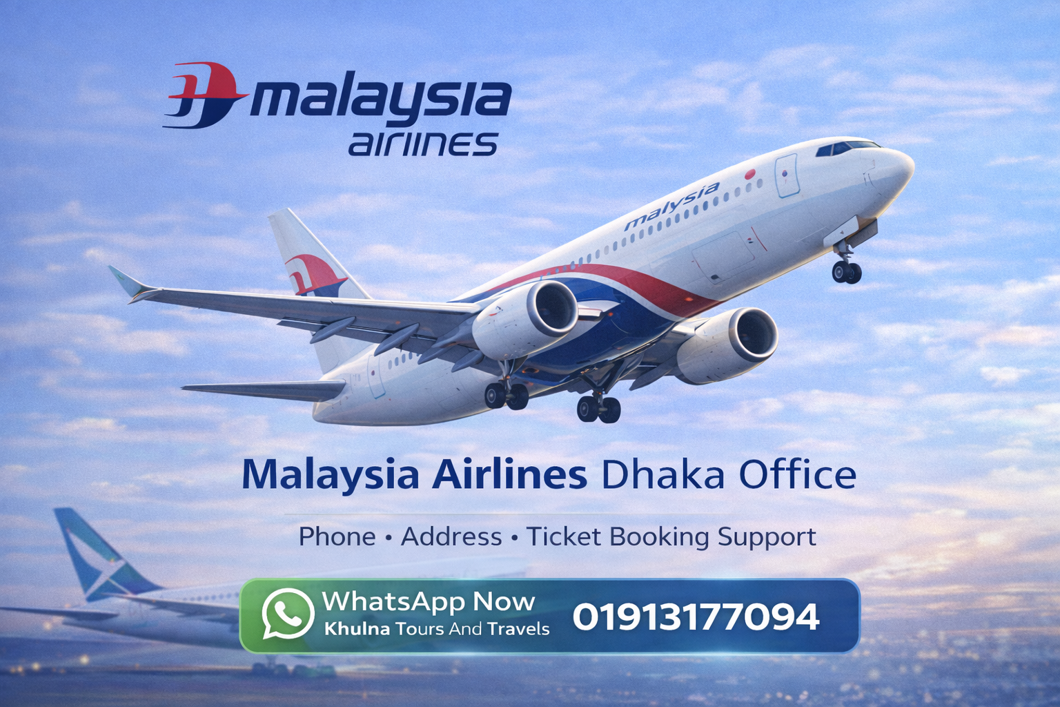 Malaysia Airlines Dhaka Office